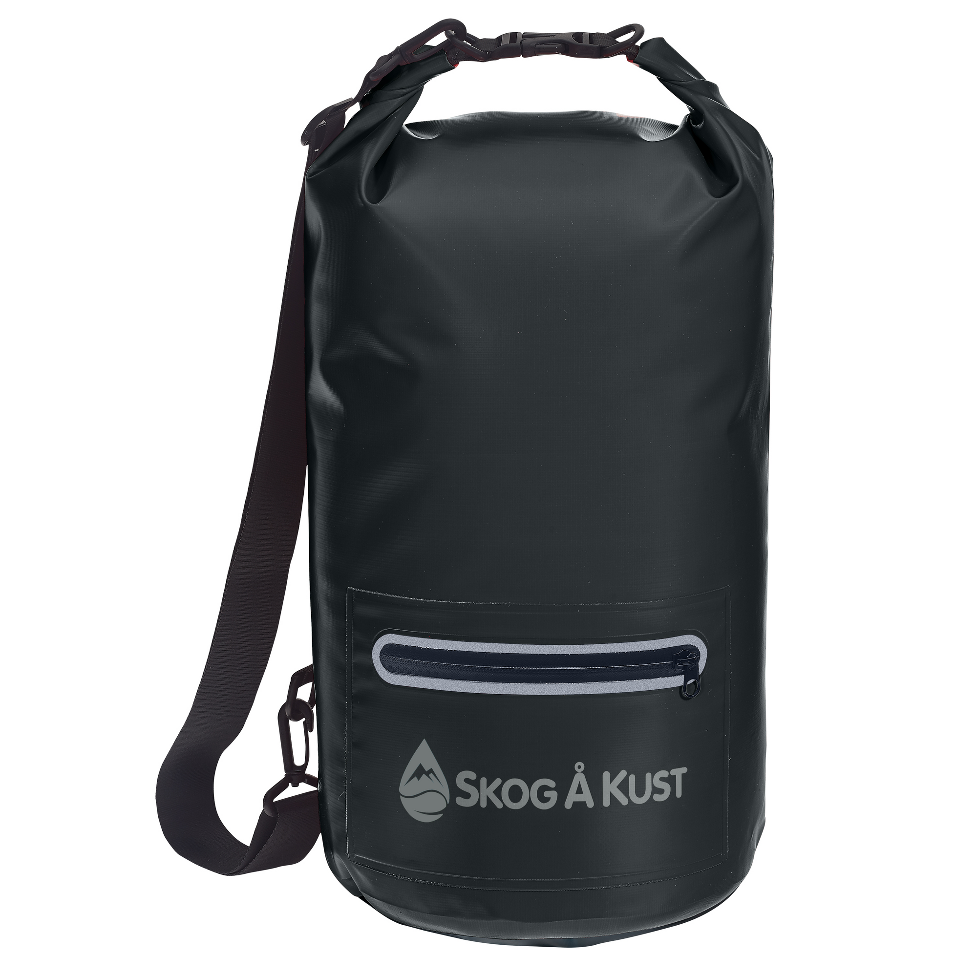 Skog Kust DrySk Waterproof Floating Dry Bag with Exterior Zippered Pocket